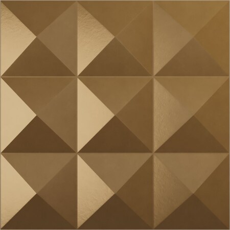 Ekena Millwork 19 5/8in. W x 19 5/8in. H Benson EnduraWall Decorative 3D Wall Panel Covers 2.67 Sq. Ft. WP20X20BECGH